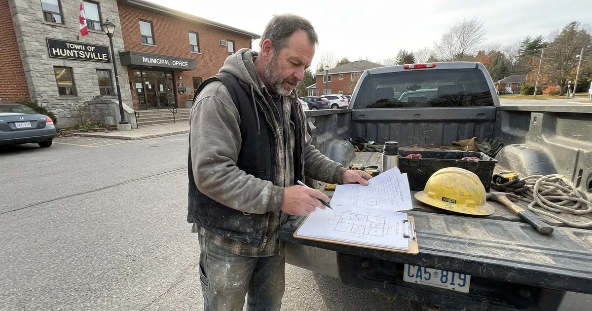 Do you need a permit for garage floor coating or concrete resurfacing in Ontario?