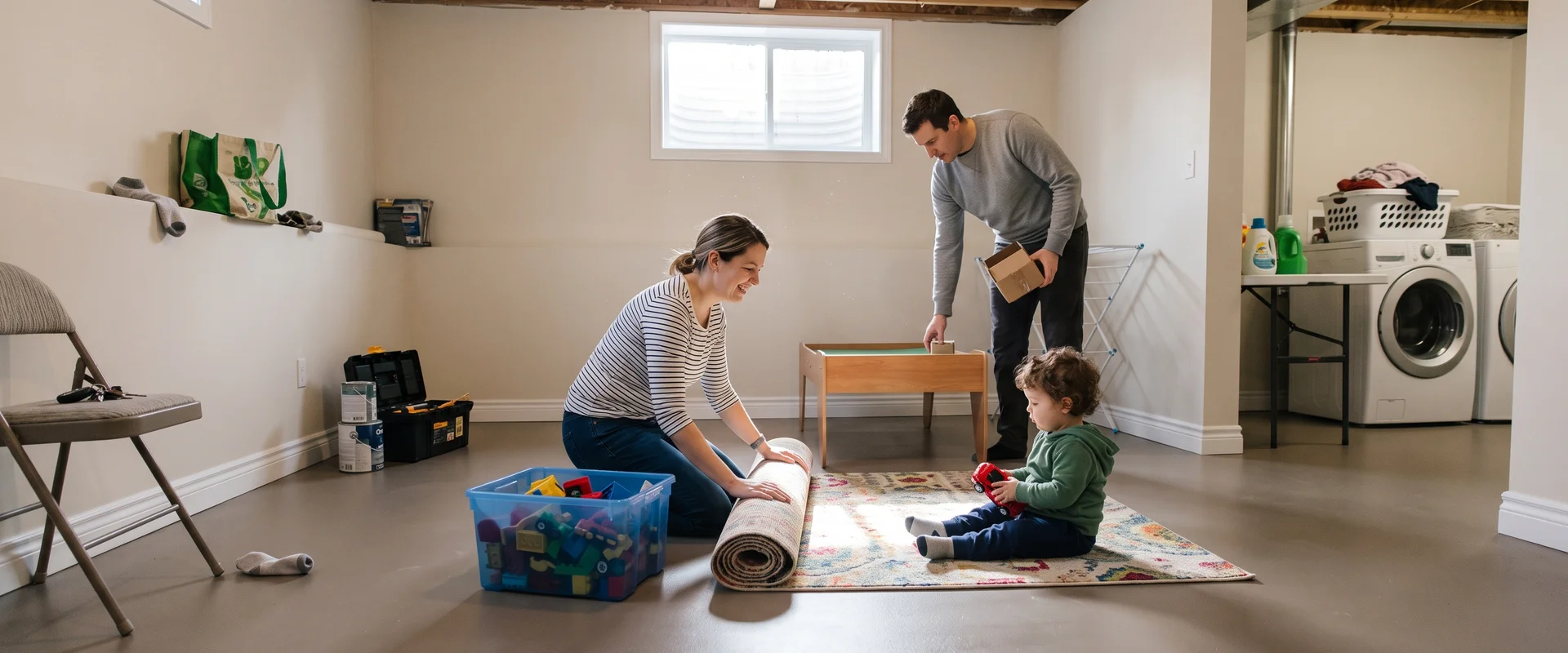 Residential Epoxy Flooring in Ontario