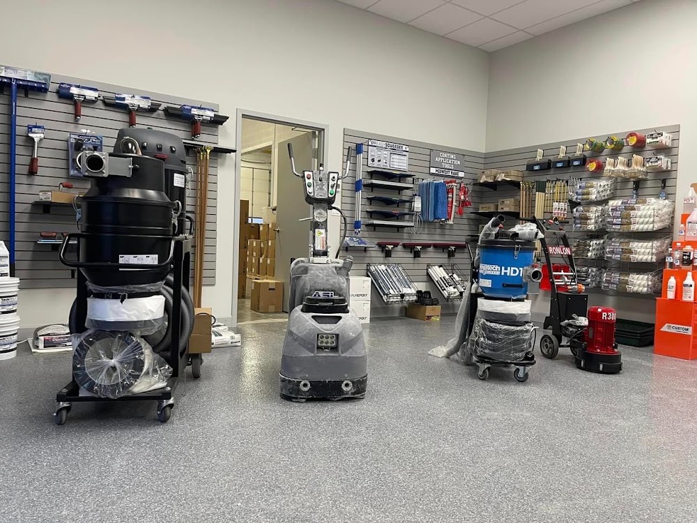 Royal Epoxy Floor Coating & Supply | Concrete Grinder & Polisher Rentals